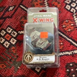 Star Wars X-Wing Miniatures Game Expansion Pack Scurrg H-6 Bomber